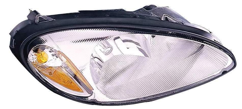 Phare avant côté passager pour Chrysler PT Cruiser 2001-2005, haute qualité, CH2503131