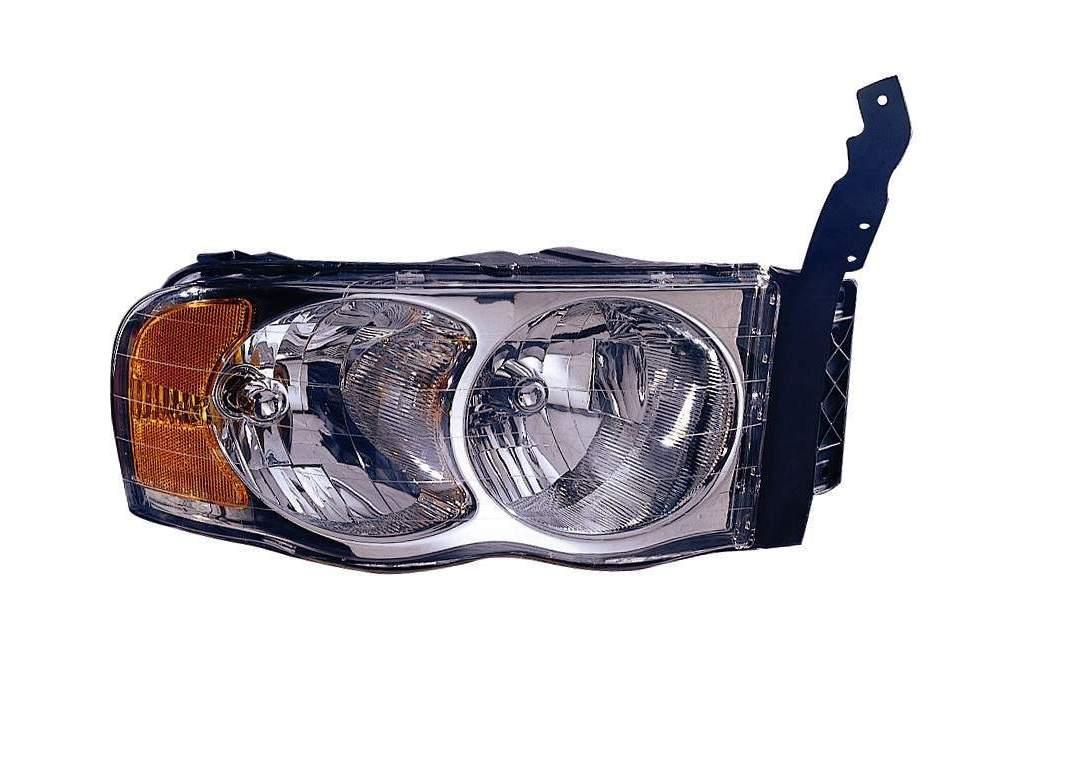 Phare avant côté passager pour Dodge Ram 3500 2003-2004, haute qualité, CH2503135