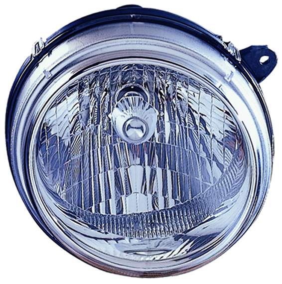 Phare avant côté passager pour Jeep Liberty 2002-2003 à partir du 06/10/2002, haute qualité, référence Ch2503136 - Hunt Parts