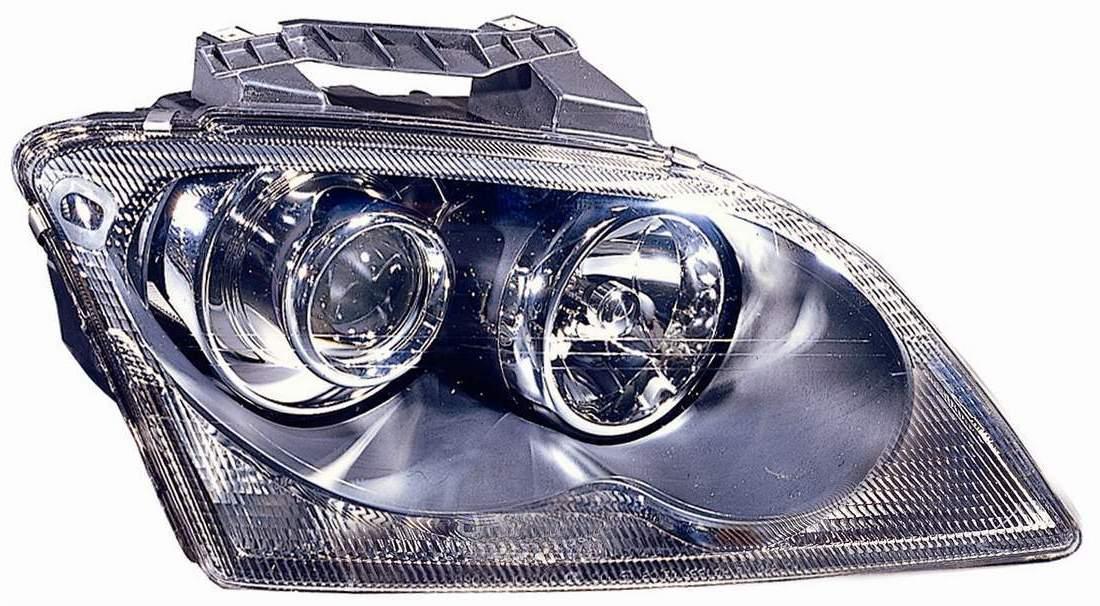 Phare avant côté passager pour Chrysler Pacifica 2004 avec ampoule projecteur de haute qualité, CH2503141