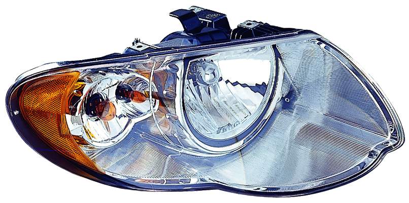 Phare avant côté passager pour Chrysler Town & Country 2005-2007 - Capa - Pièces détachées Hunt