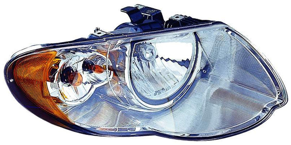 Head Lamp Passenger Side Chrysler Town Country 2005-2007 Capa