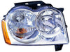 Head Lamp Passenger Side Jeep Grand Cherokee 2005-2007 Capa