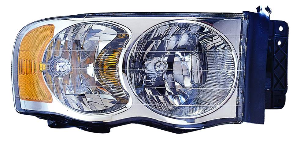 Phare avant côté passager pour Dodge Ram 1500 2005 Capa - Pièces détachées Hunt