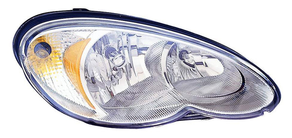 Head Lamp Passenger Side Chrysler Pt Cruiser 2006-2010 (Code) Capa , Ch2503164C