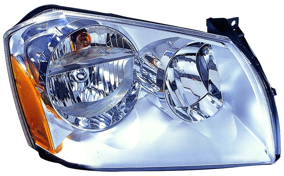 Phare avant côté passager chromé pour Dodge Magnum 2005-2007, moteur 5.7L, référence CH2503165C - Hunt Parts