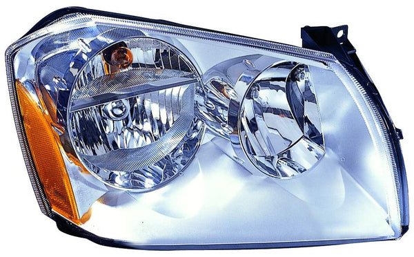 Head Lamp Passenger Side Dodge Magnum 2005-2007 Chrome 5.7L Capa , Ch2503165C