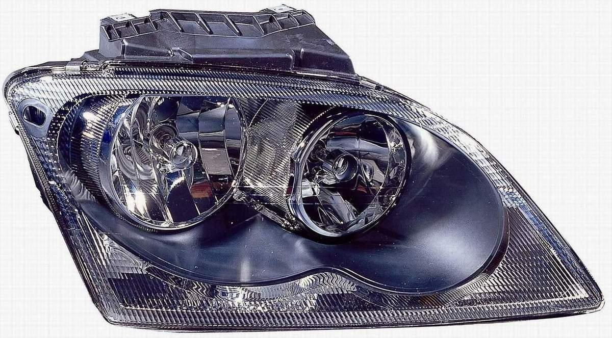 Phare avant côté passager pour Chrysler Pacifica 2004-2006, sans ampoule de projecteur, haute qualité, CH2503168