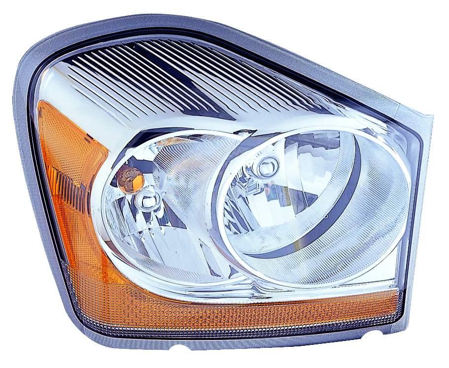 Phare avant côté passager pour Dodge Durango 2006, haute qualité, CH2503169