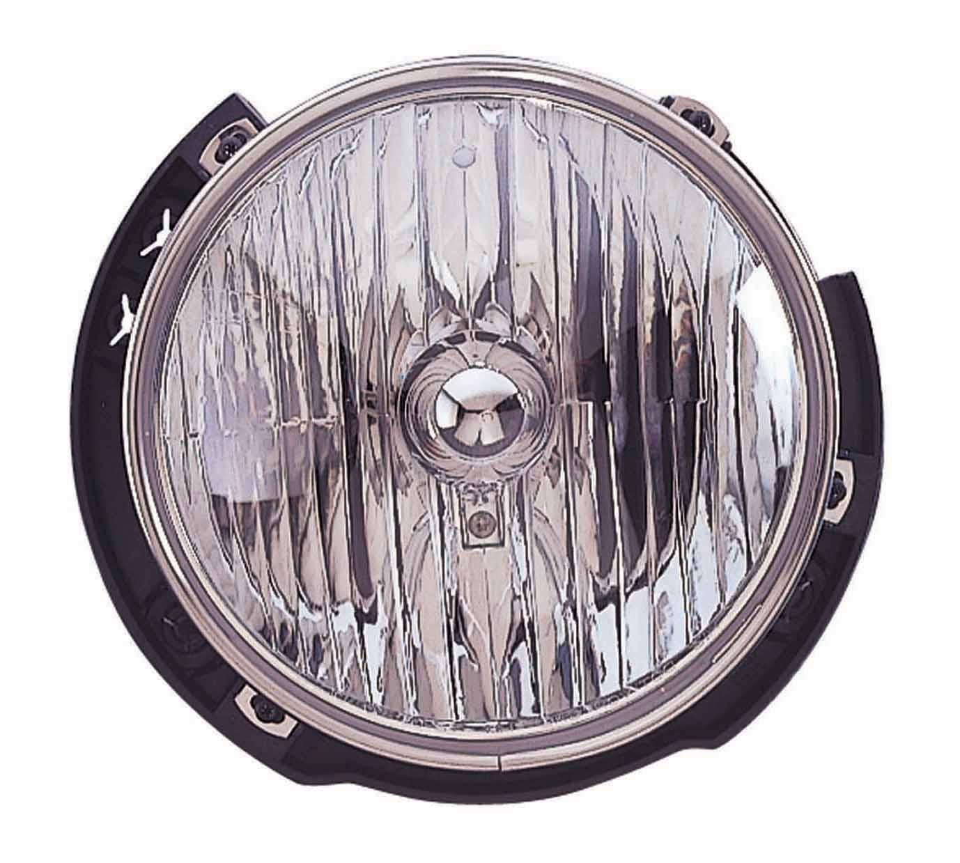 Phare avant côté passager pour Jeep Wrangler 2007-2017, haute qualité, CH2503175