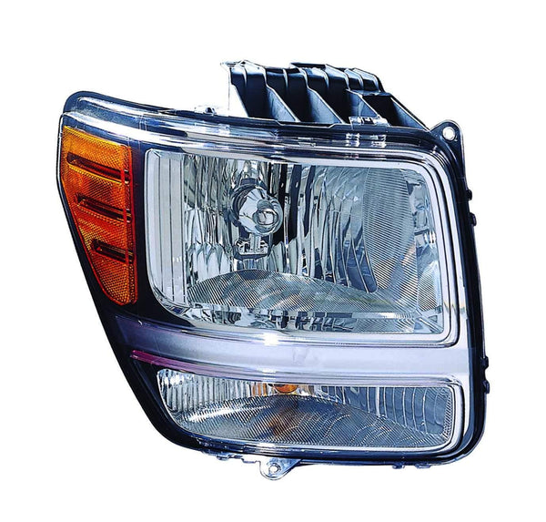 2007-2011 Dodge Nitro Head Lamp Passenger Side