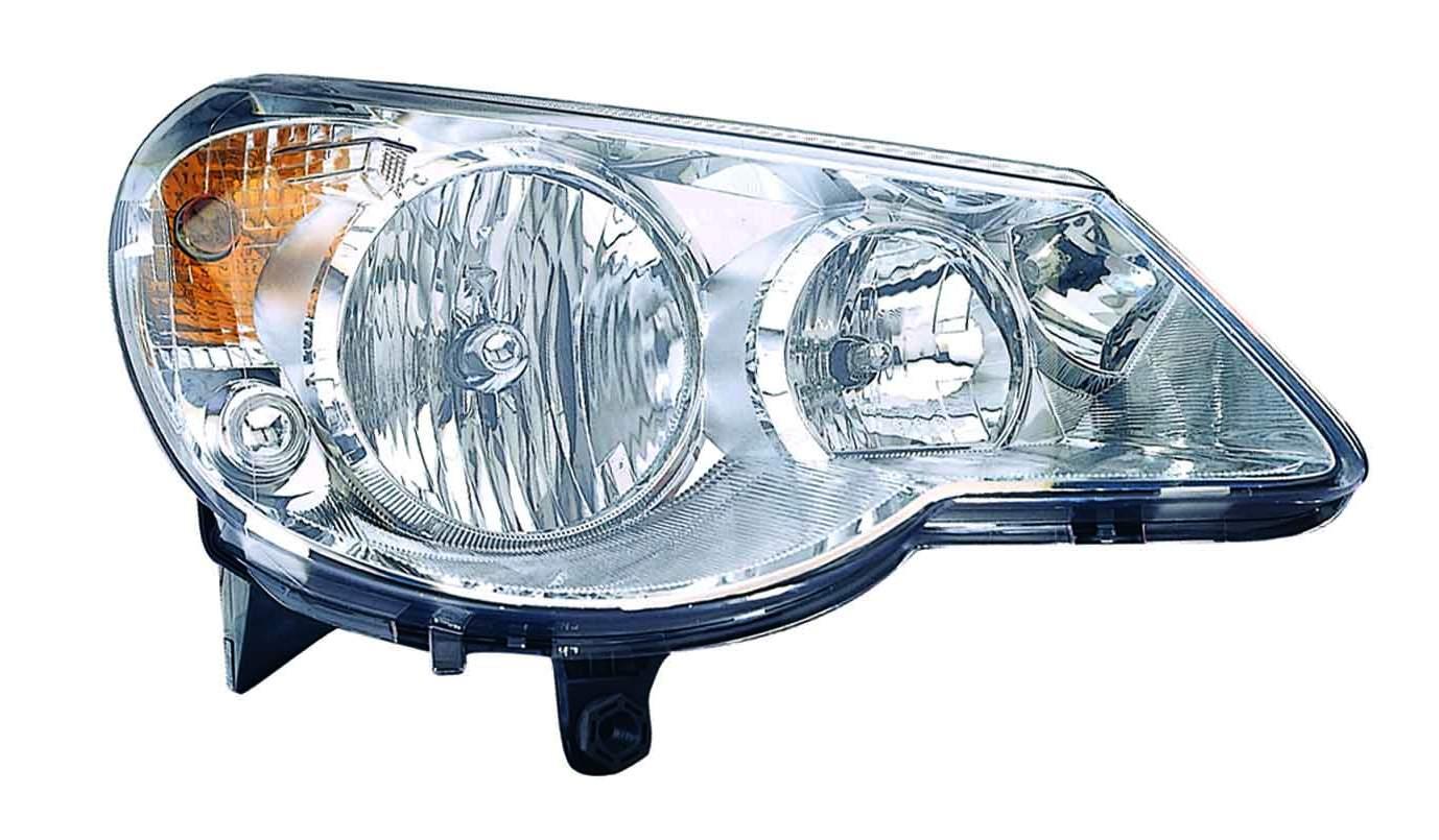 Phare avant côté passager pour Chrysler Sebring Cabriolet 2008-2010, haute qualité, CH2503178