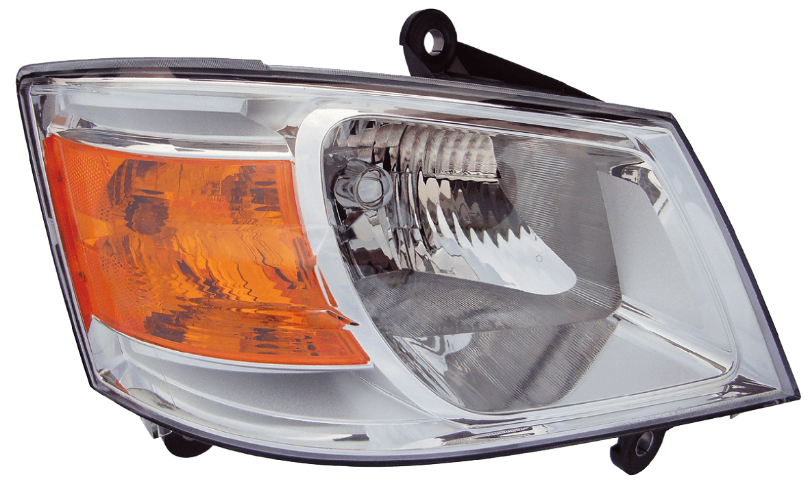 Phare avant côté passager pour Dodge Caravan 2008-2010, haute qualité, CH2503191
