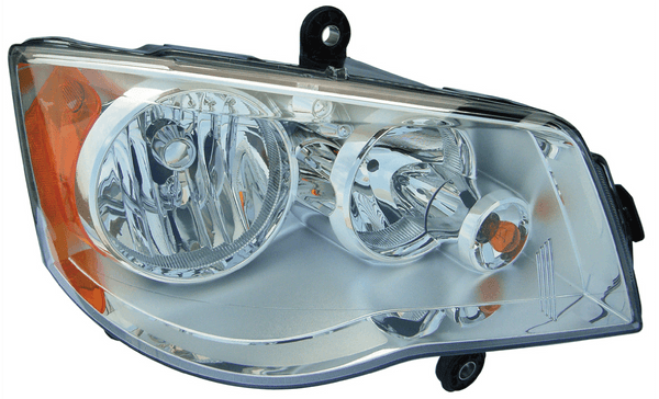 Head Lamp Passenger Side Chrysler Town Country 2008-2016 Halogen Capa , Ch2503192C