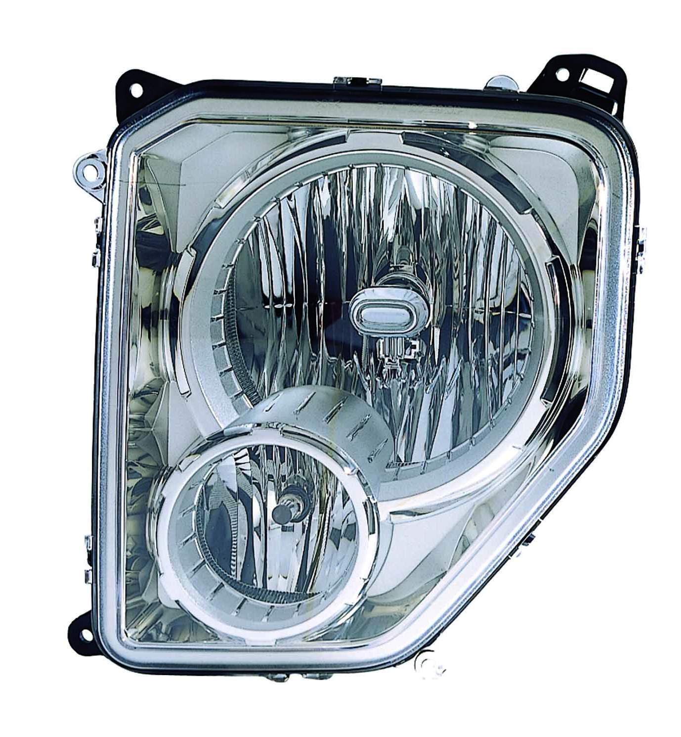 Phare avant côté passager avec feu antibrouillard pour Jeep Liberty 2008-2009, haute qualité, CH2503196
