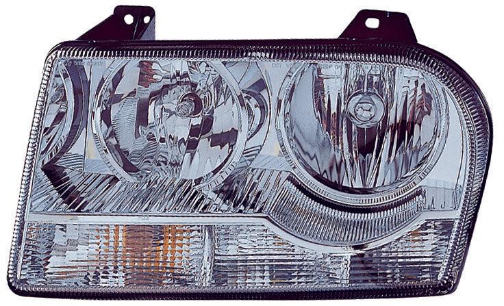 Phare avant côté passager pour Chrysler 300 2007-2008 2.7L/3.5L, sans temporisation, haute qualité, CH2503202