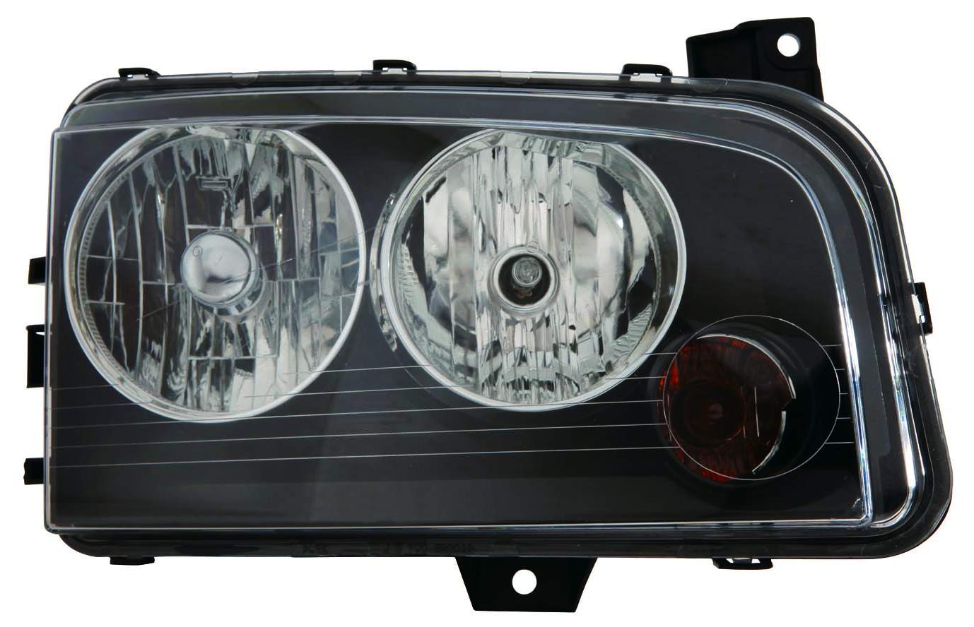 Phare avant côté passager, halogène, pour Dodge Charger 2007-2010 (Om 11/06/06 Capa, Ch2503206C) - Hunt Parts