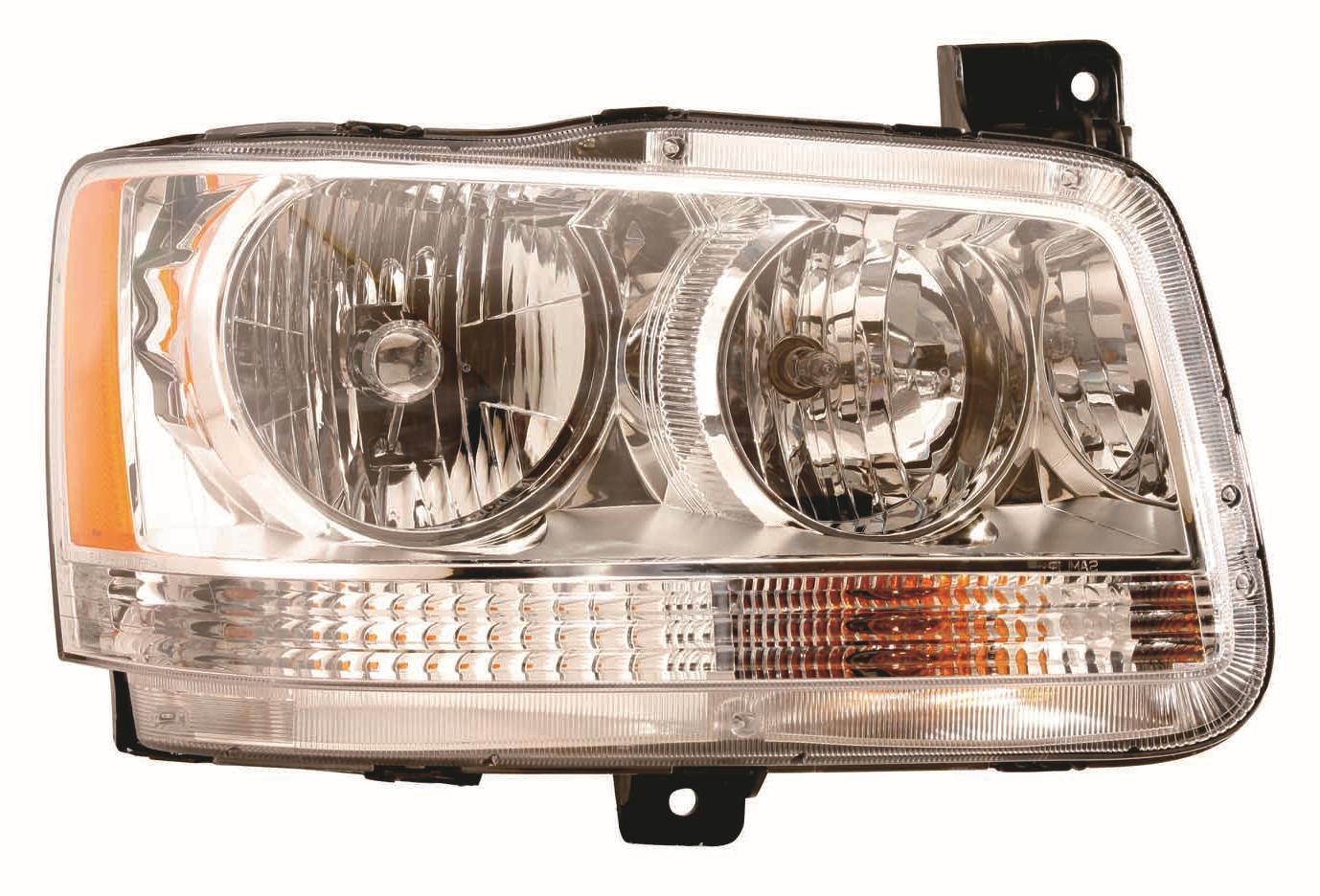 Phare avant côté passager Dodge Magnum 2008 halogène haute qualité, CH2503214