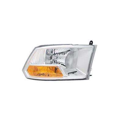 Phare avant côté passager pour Dodge Ram 1500 2009-2010 sans Quad Capa, Ch2503217C - Hunt Parts