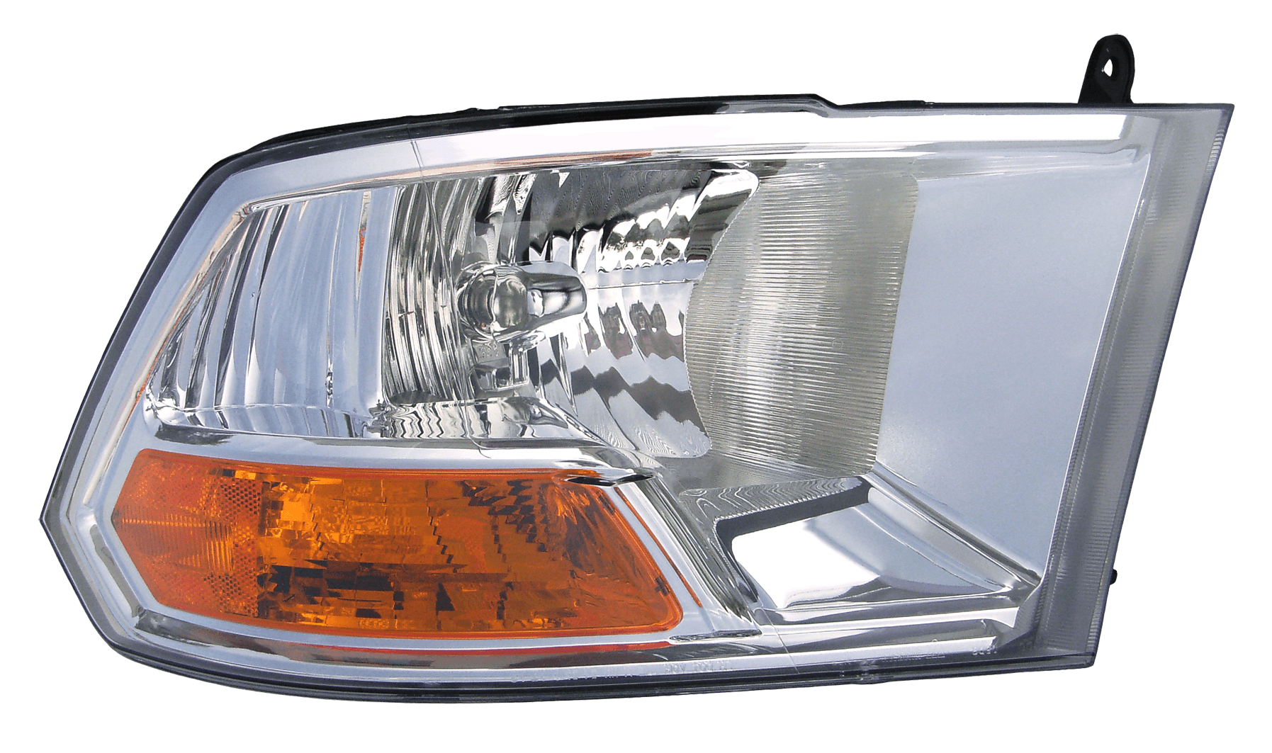 Phare avant côté passager pour Dodge Ram 2500 2010 (sans quadruple optique), haute qualité, CH2503217