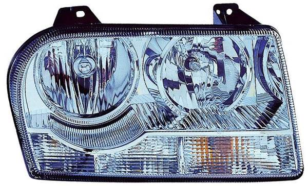 Head Lamp Passenger Side Chrysler 300 2009-2010 Without Delay Capa , Ch2503218C