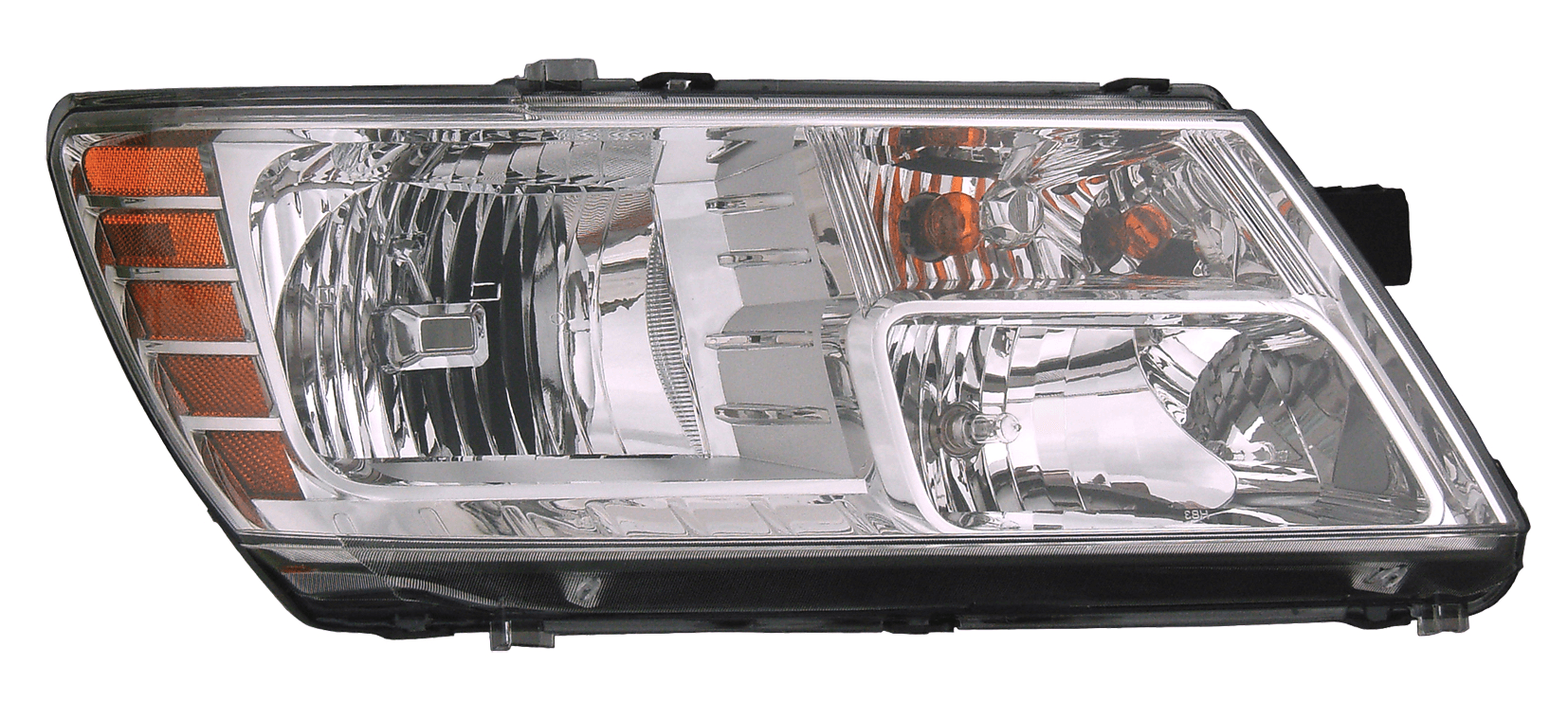 Phare avant côté passager pour Dodge Journey 2009-2020 sans phares HID, haute qualité, CH2503222