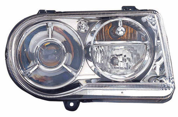 Head Lamp Passenger Side Chrysler 300 2005-2010 Halogen 5.7L With Delay Capa , Ch2503226C