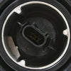2010-2012 Jeep Liberty Head Lamp Passenger Side Halogen Black Bezel High Quality