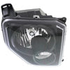 2010-2012 Jeep Liberty Head Lamp Passenger Side Halogen Black Bezel High Quality