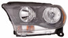 Head Lamp Passenger Side Dodge Durango 2011-2013 Halogen Black Trim Capa , Ch2503229C