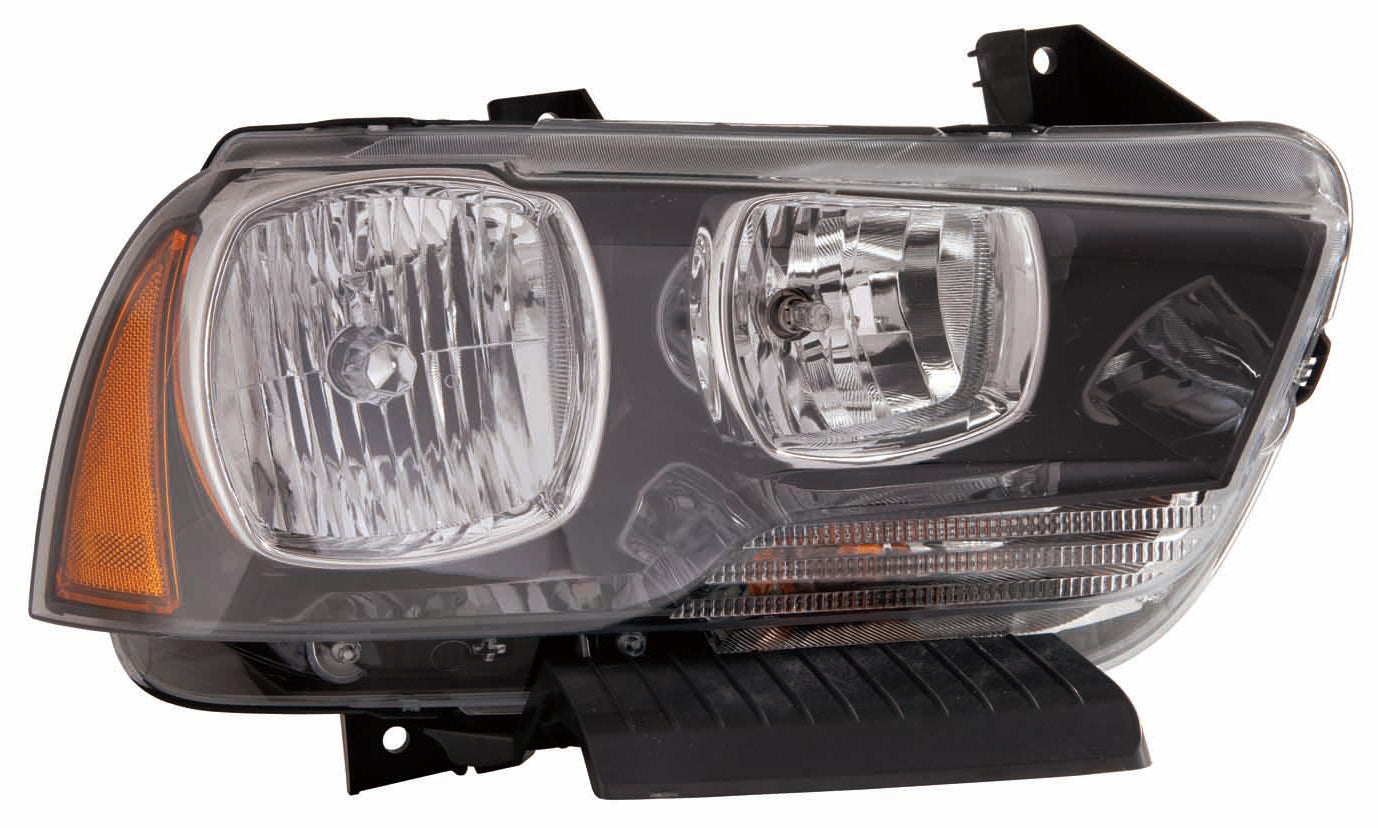 Phare avant côté passager pour Dodge Charger 2011-2014, halogène, référence CH2503232C - Hunt Parts