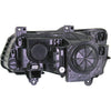 2012-2014 Chrysler 300 Head Lamp Passenger Side Halogen Black Bezel High Quality
