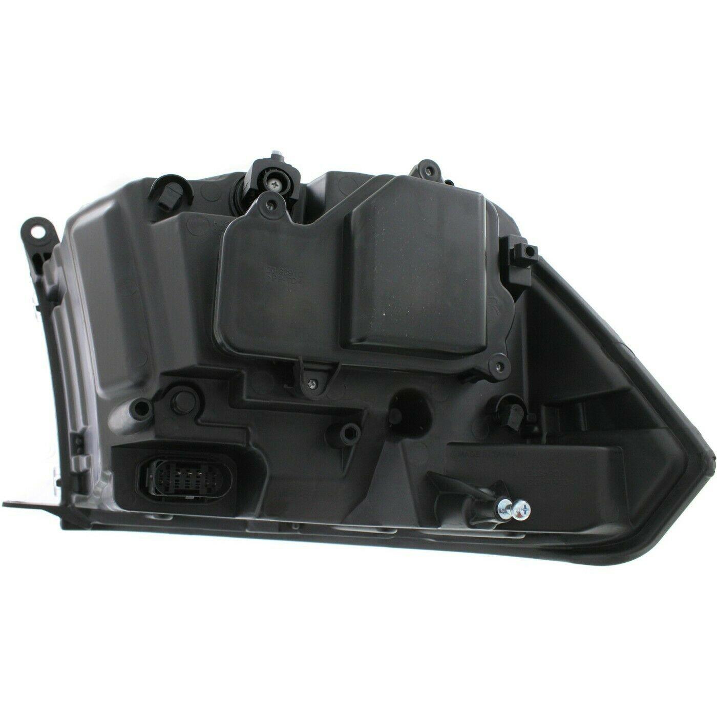 Phare avant côté passager pour Ram 2500 2014, projecteur halogène, contour noir, qualité économique, CH2503245U