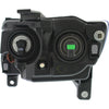 2013-2017 Jeep Compass Head Lamp Passenger Side Halogen Black Bezel High Quality
