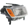 2014-2016 Jeep Grand Cherokee Head Lamp Passenger Side Halogen High Quality