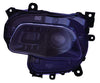 2014-2016 Jeep Cherokee Head Lamp Passenger Side Halogen Black Bezel High Quality