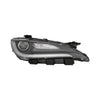 Head Lamp Passenger Side Chrysler 200 Sedan 2015-2016 Hid With Led Drl Chrome Trim Capa , Ch2503264C