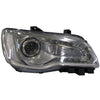 Head Lamp Passenger Side Chrysler 300 2015-2017 Halogen Chrome Bezel Capa , Ch2503268C