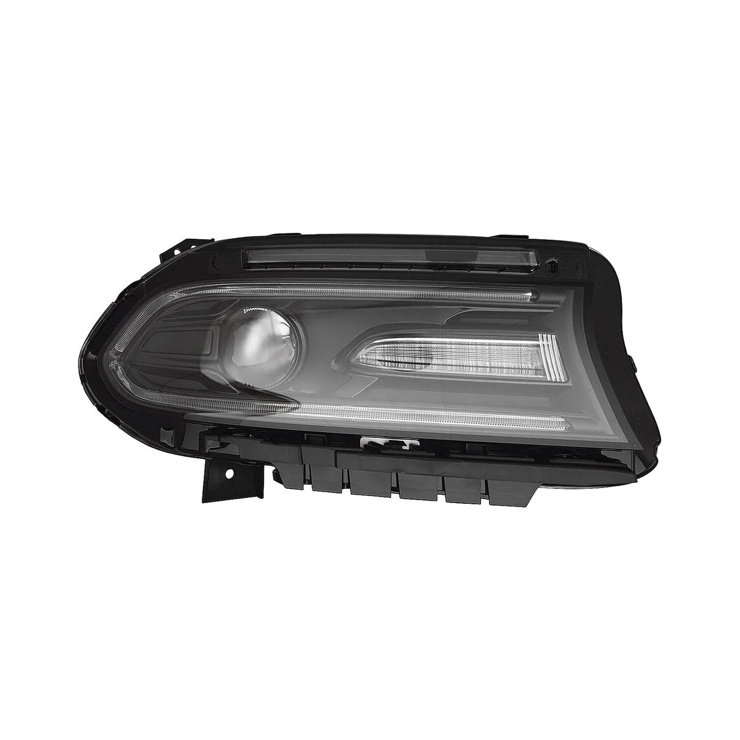Phare avant côté passager Dodge Charger 2015-2018 HID Capa, CH2503271C - Hunt Parts
