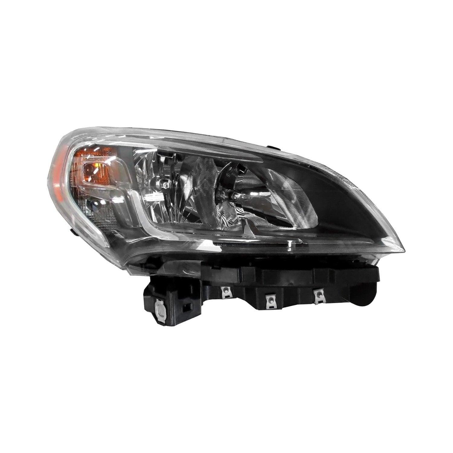 Phare avant côté passager pour fourgonnette utilitaire/de passagers Ram Promaster City 2015-2020, haute qualité, CH2503278