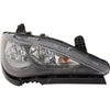 Head Lamp Passenger Side Chrysler Pacifica 2017-2020 Halogen Without Quad Lamp Capa , Ch2503288C