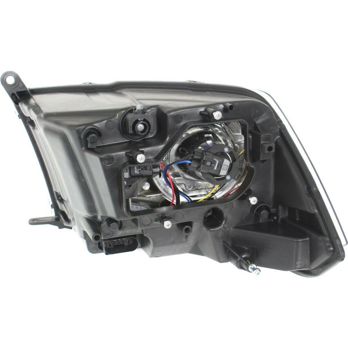 Phare avant côté passager pour Ram 1500 Classic 2019, projecteur halogène, contour chromé, qualité économique, CH2503290U