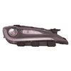 Head Lamp Passenger Side Chrysler 200 Sedan 2016-2017 Black Trim Capa , Ch2503292C