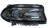 Head Lamp Passenger Side Dodge Charger 2016-2019 Halogen With Led Drl Without Logo Capa , Ch2503296C