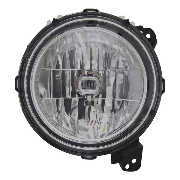 Head Lamp Passenger Side Jeep Gladiator 2020-2021 Halogen Capa , Ch2503314C