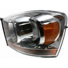 2006 Dodge Ram Mega Cab Head Lamp Driver Side With Out Black Bezel High Quality
