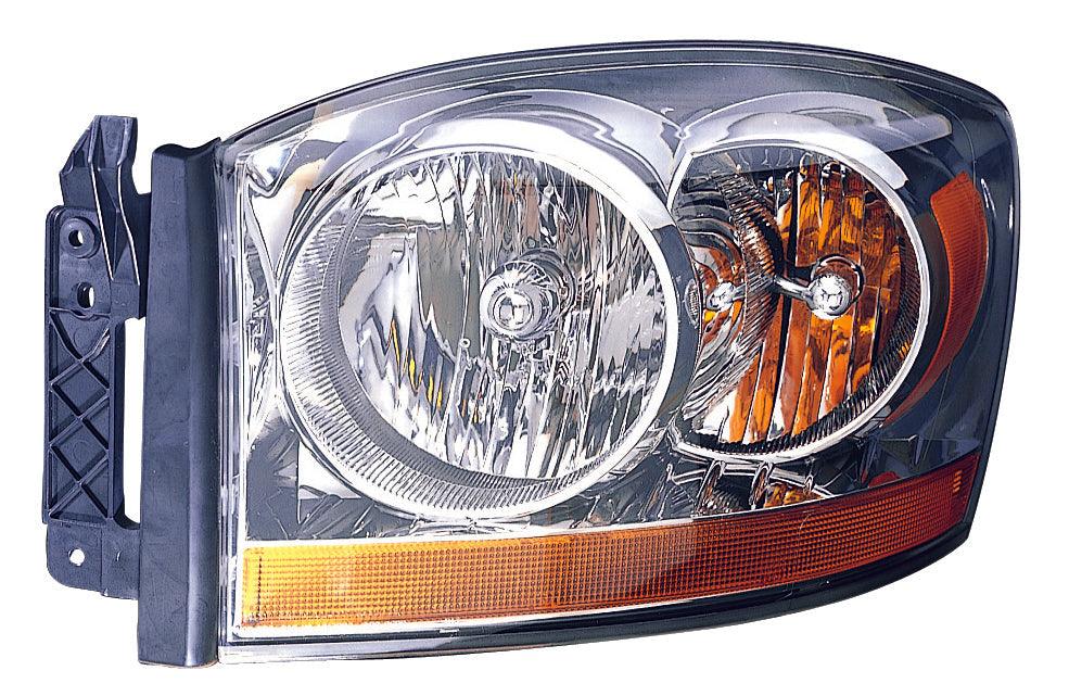 Phare avant côté conducteur pour Dodge Ram 3500 2006, sans enjoliveur noir, haute qualité, CH2518114