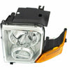 Head Lamp Driver Side Jeep Commander 2006-2010 Halogen High Quality , CH2518117