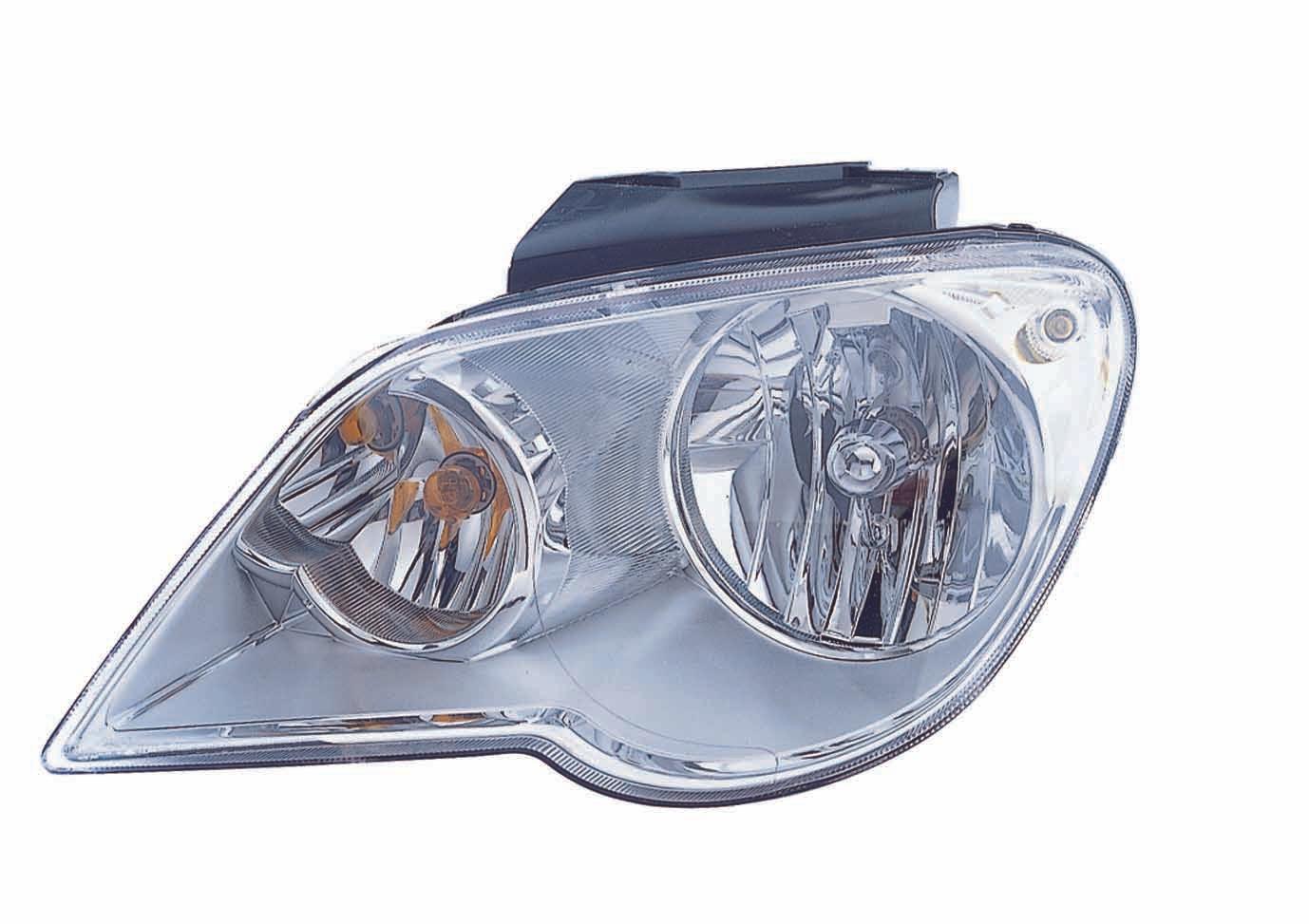Phare avant gauche (côté conducteur) pour Chrysler Pacifica 2007-2008, halogène haute qualité, CH2518120