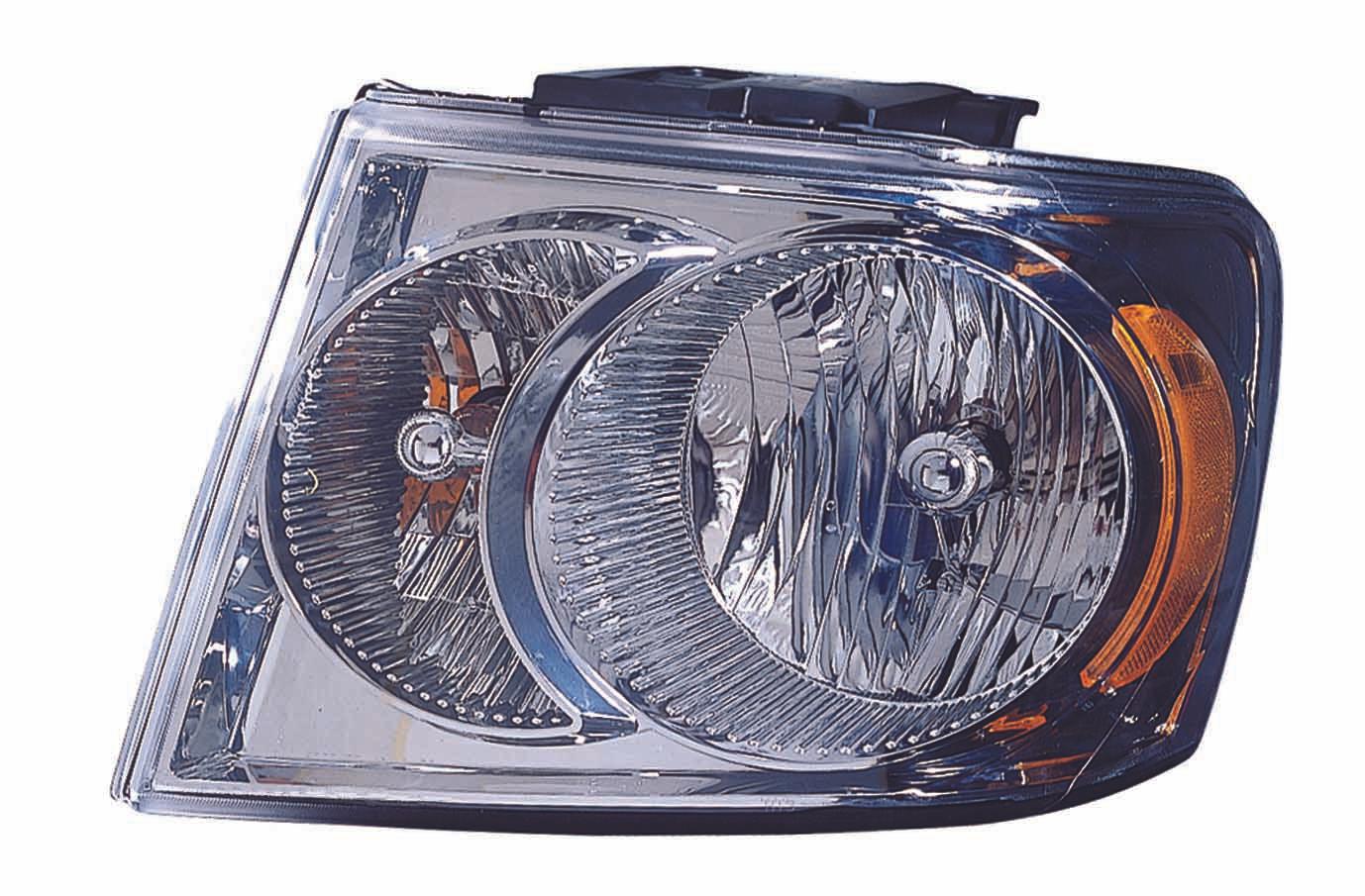 Phare avant gauche (côté conducteur) pour Dodge Durango 2007-2009, haute qualité, CH2518121